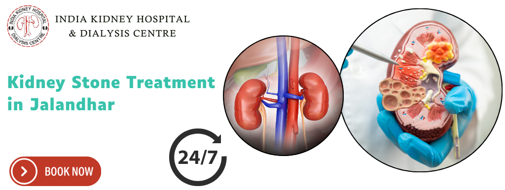 Kidney Stone Treatment in Jalandhar